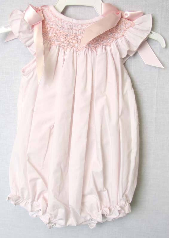 Smocked Baby Girl Clothes