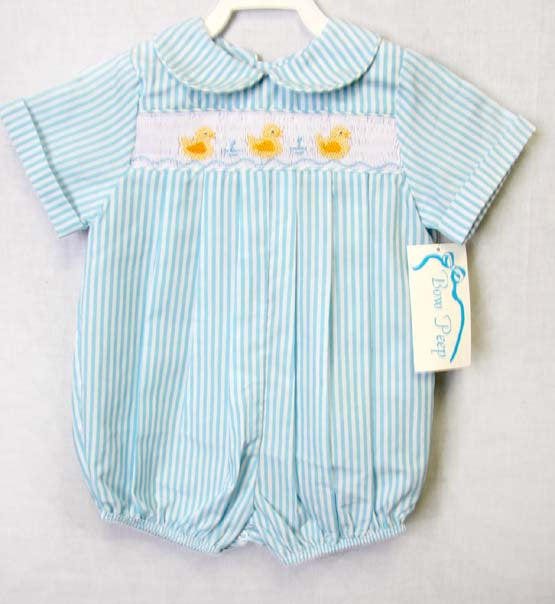 Easter Smocked Clothing