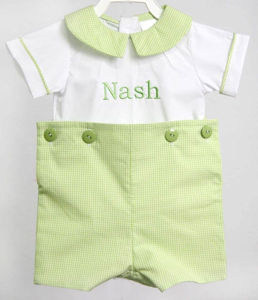 Matching Baby and Toddler Boy Easter Outfits