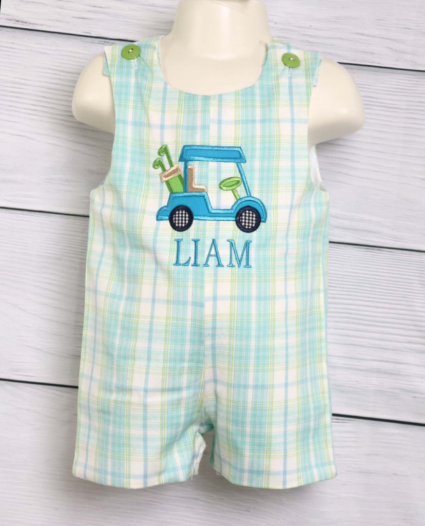 Baby Boy Golf Outfit