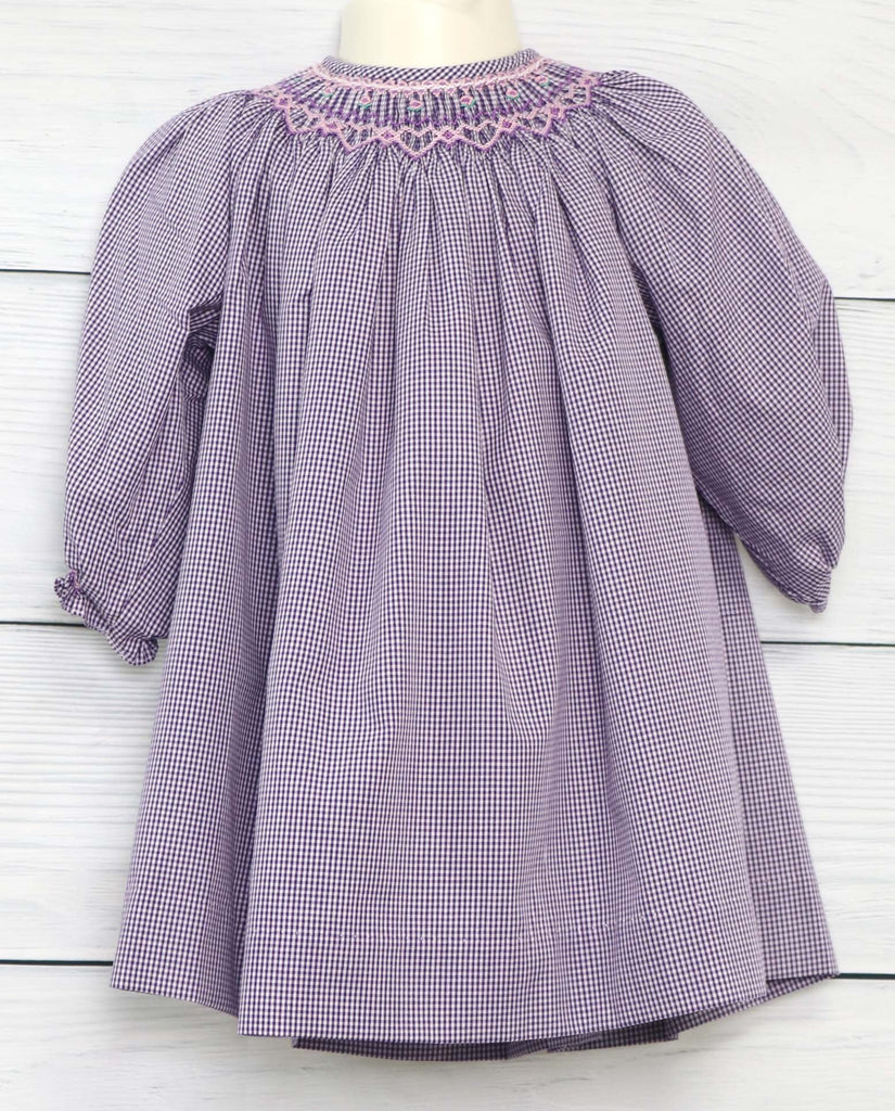 Baby Girl Smocked Clothes