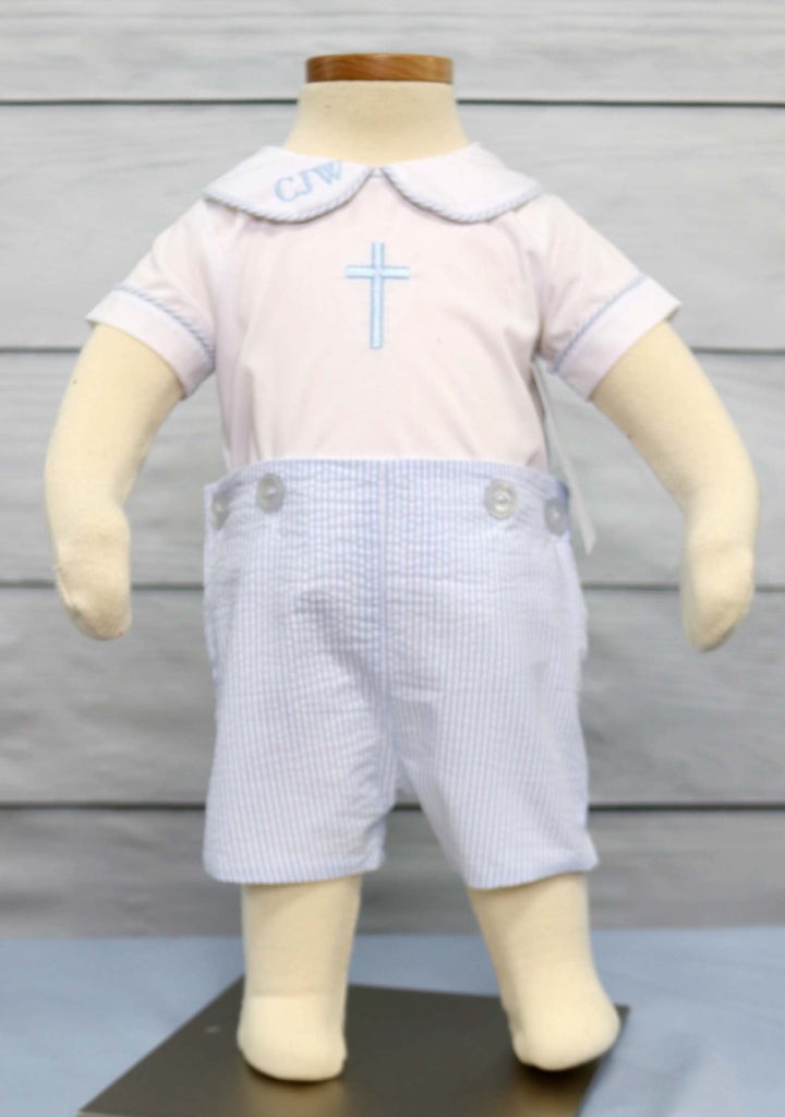 Christening Outfits Baby Boy