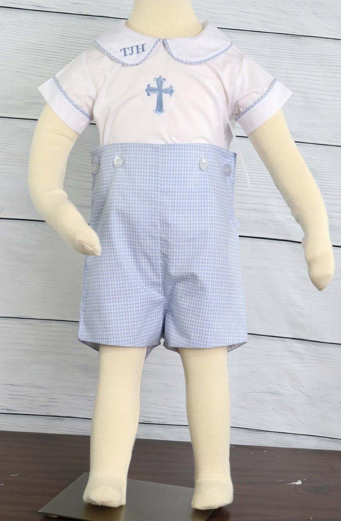 Toddler Boy Christening Outfit