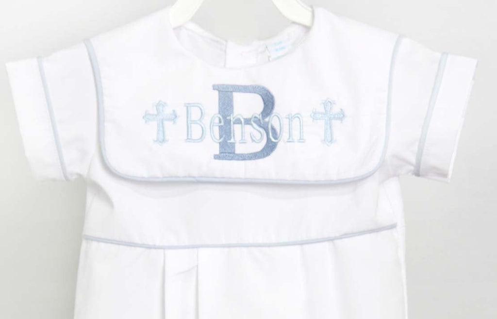 Baptism Outfit Boy