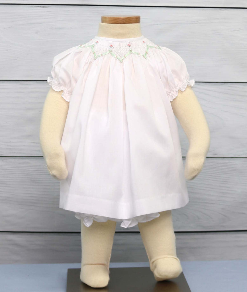 Smocked Dresses Baby Girl