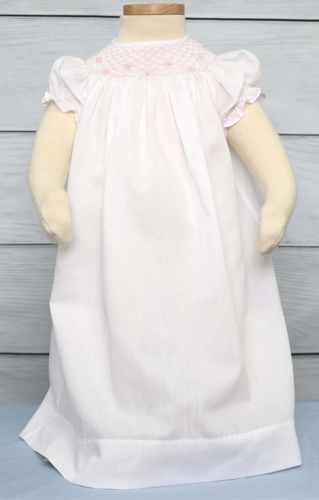 Baby girl christening gown