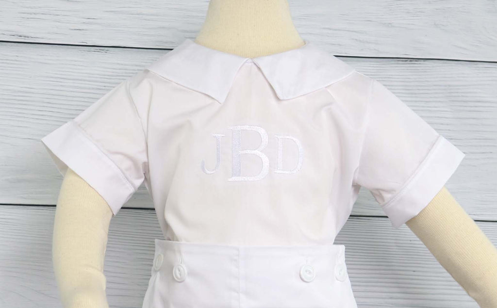 toddler boy baptism outfit