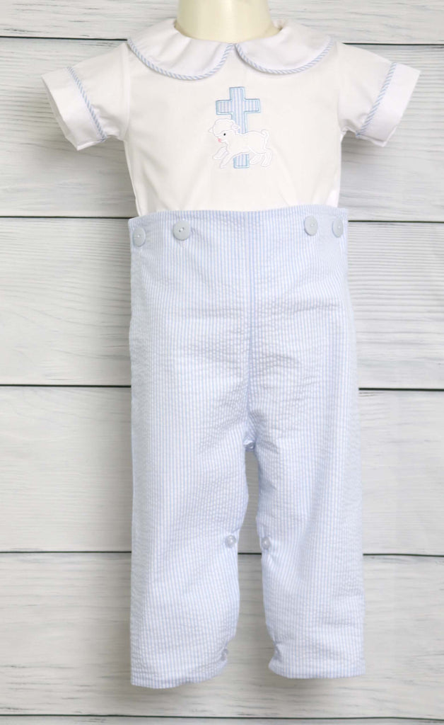Baby boy baptism outfits