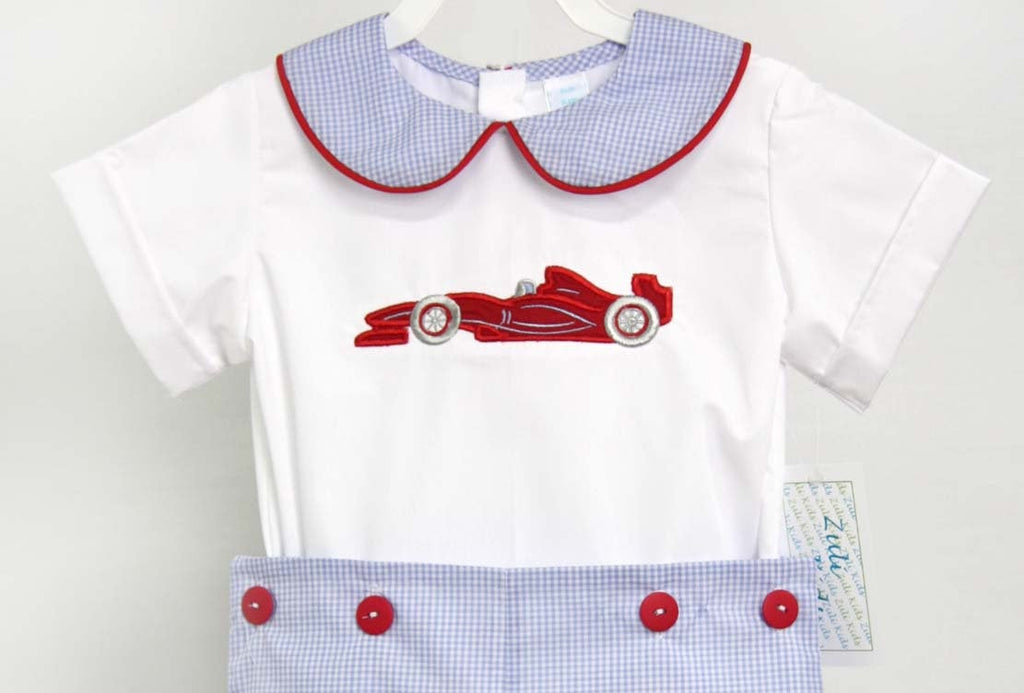 Race Car Outfit for Baby