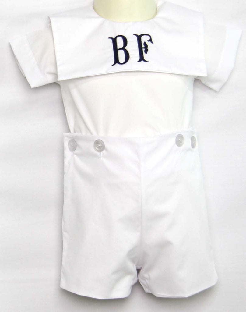 Baby boy white outfits