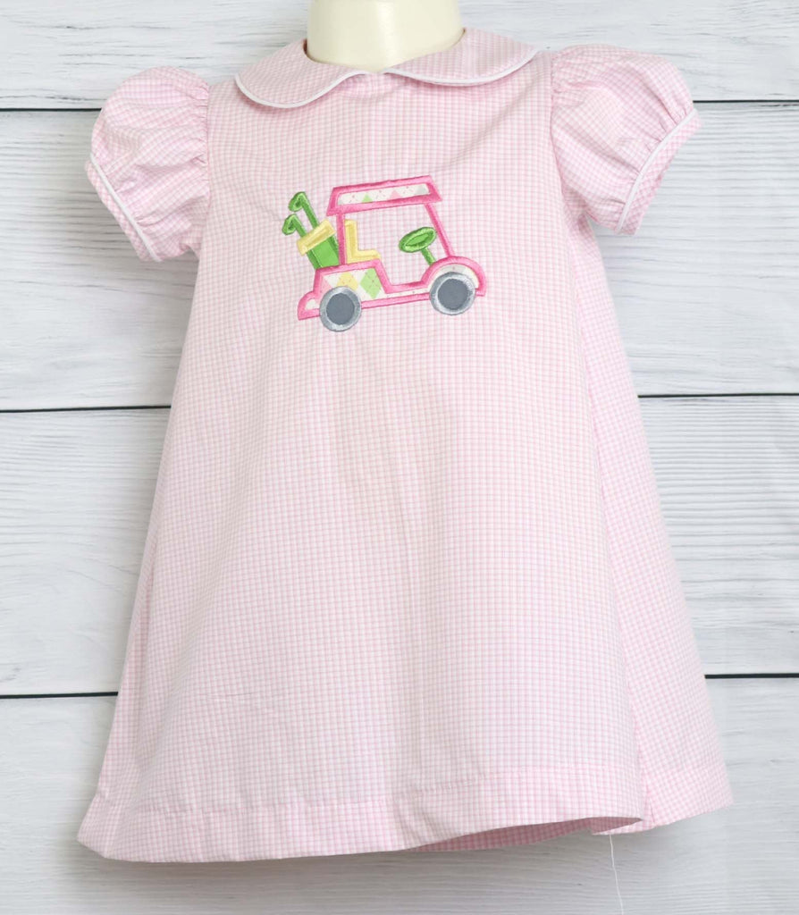 Baby Girl Golf Outfit