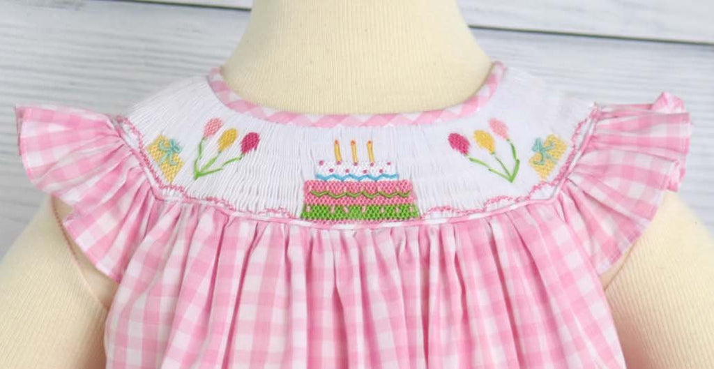 Baby Girl First Birthday Outfit