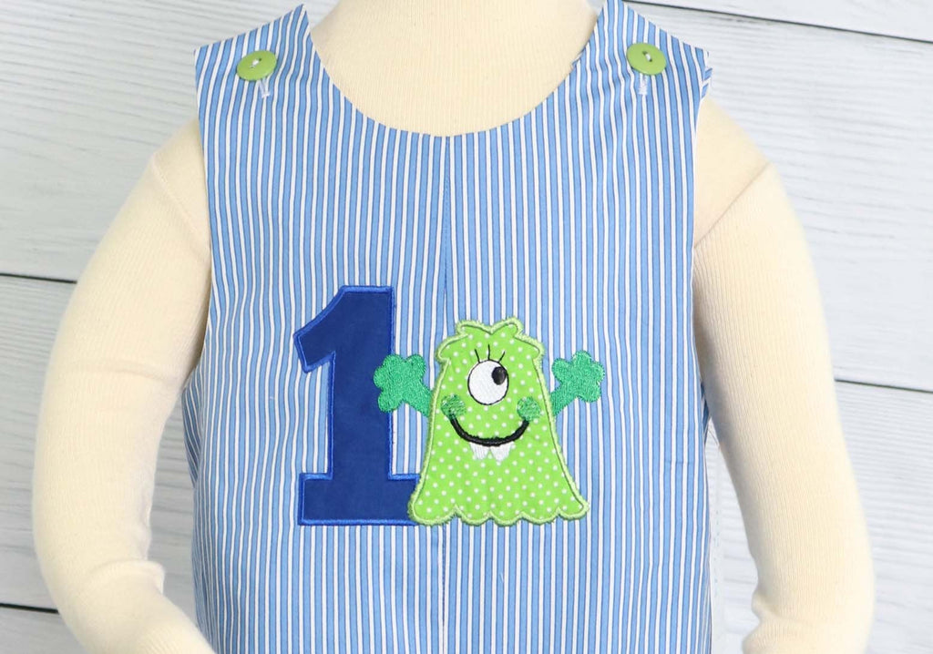 Baby Boy 1st Birthday Outfit