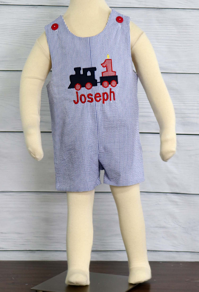 Baby boy first birthday outfit