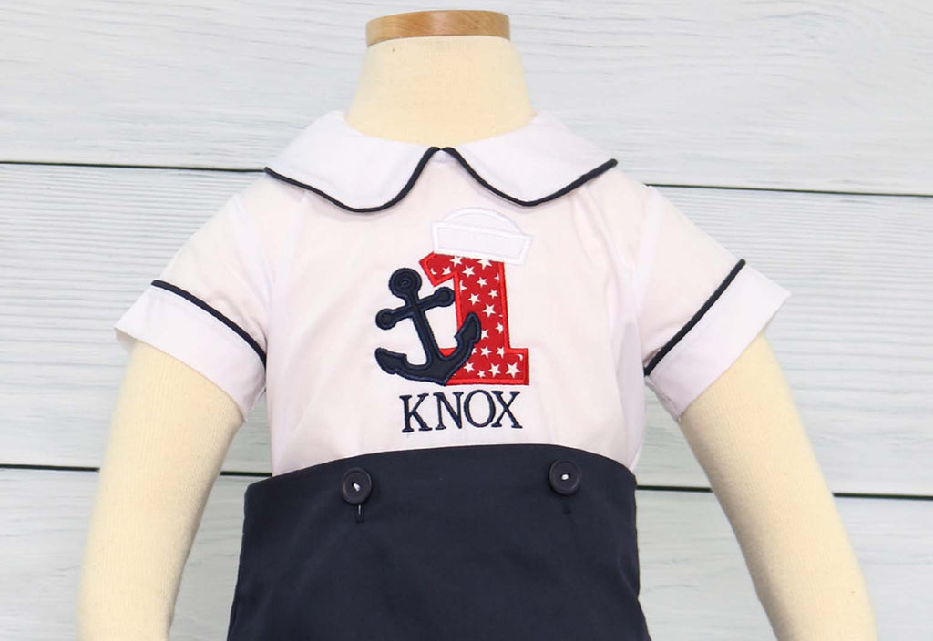 Nautical Baby Clothes, Baby boy Sailor Outfit, Zuli Kids 293472