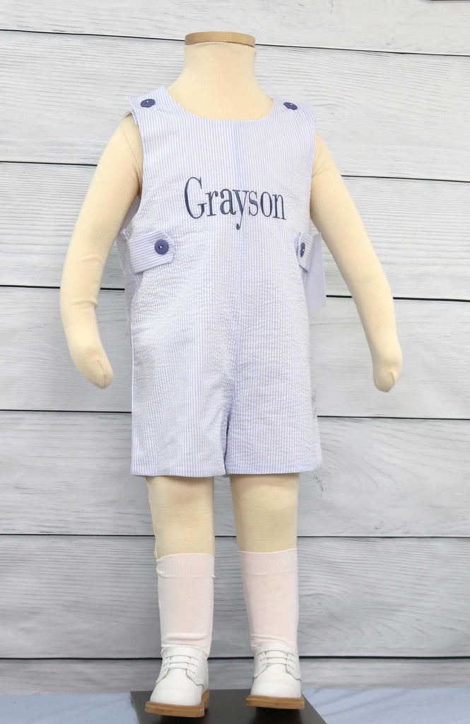 Toddler boy christening outfit