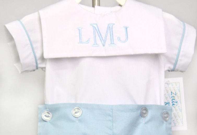 Boy Baptism Outfit