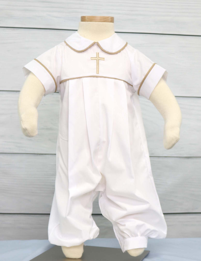 Baby boy baptism outfit catholic