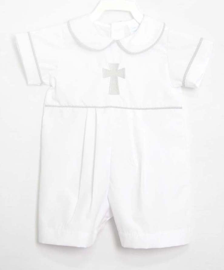 Baby Boy Baptism Outfit,