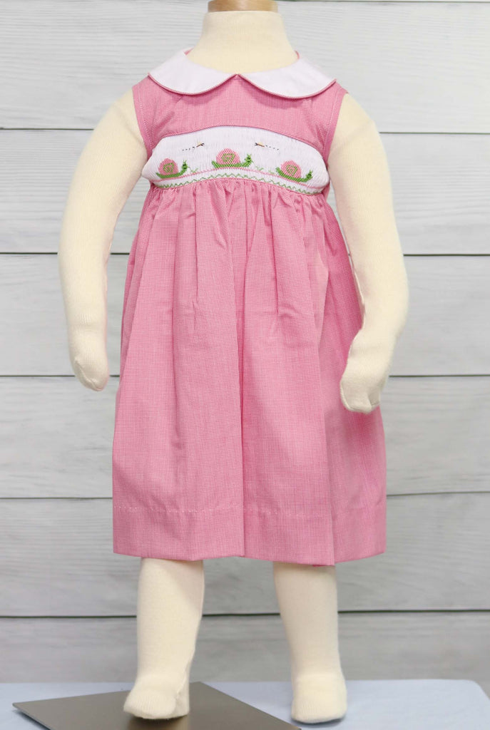 Smocked dresses for toddlers