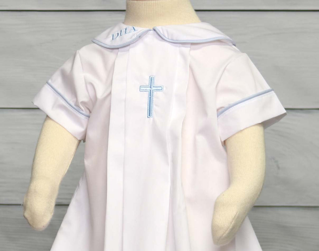 Baby boy christening outfit