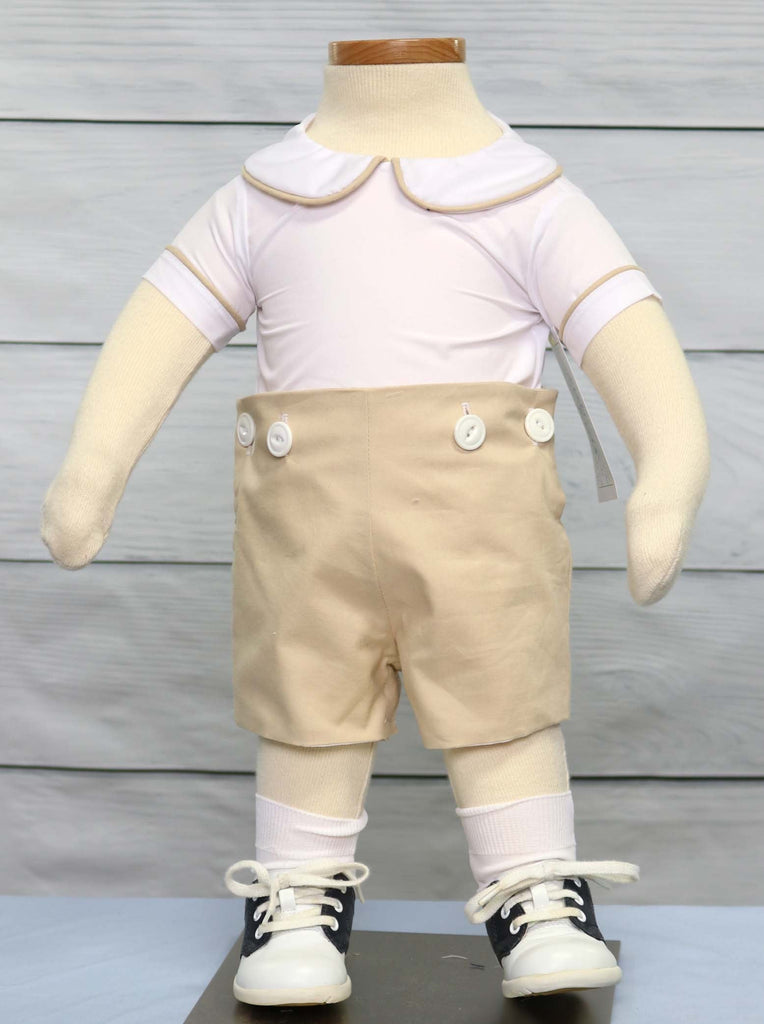 Baby Boy Buster Suit