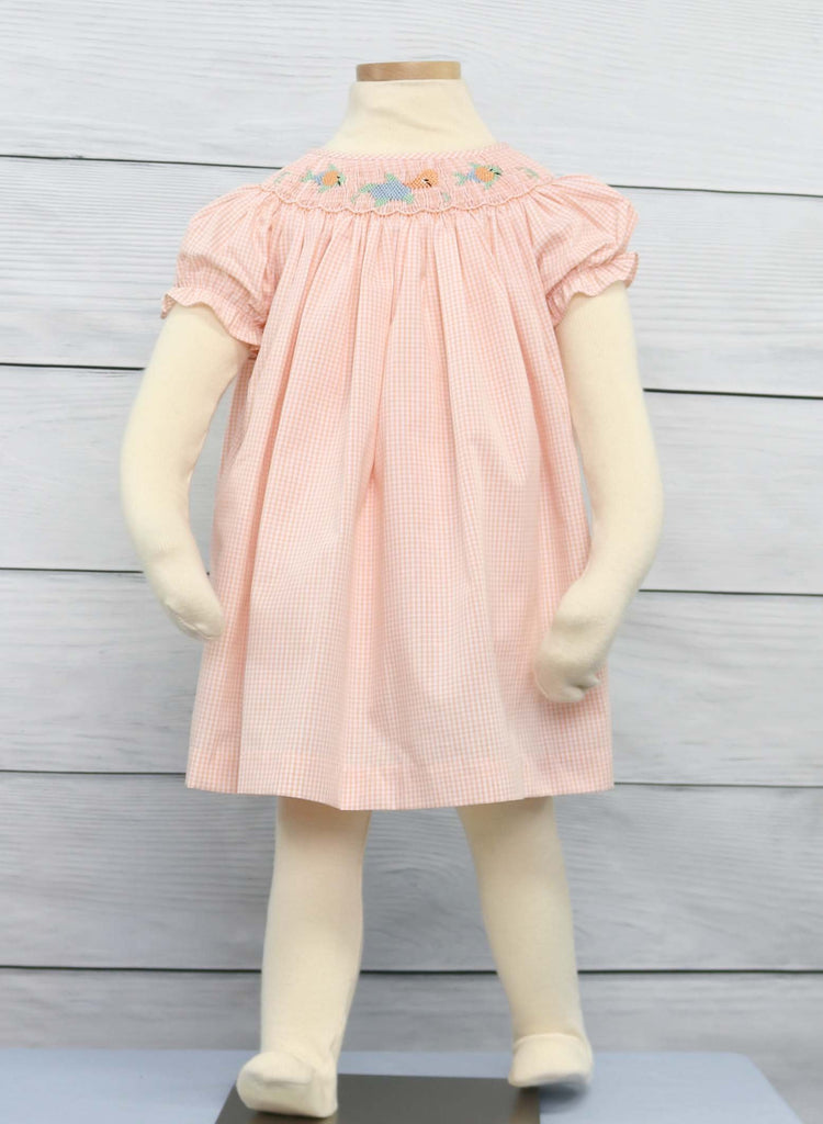 Smocked dresses for toddlers, smocked clothing.