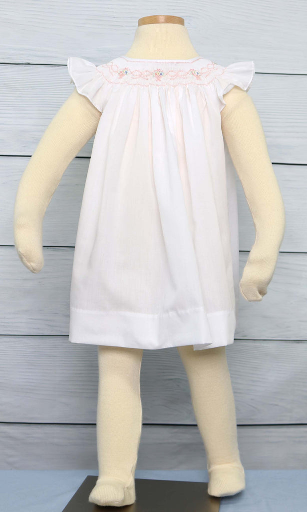 Baby girl white dress