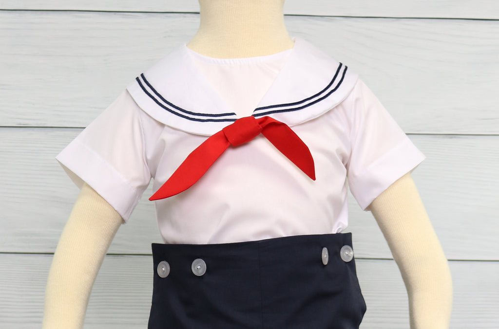 baby Boy sailor outfit