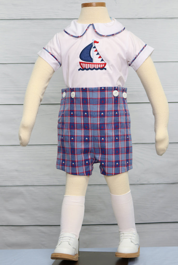  baby Boy sailor outfit