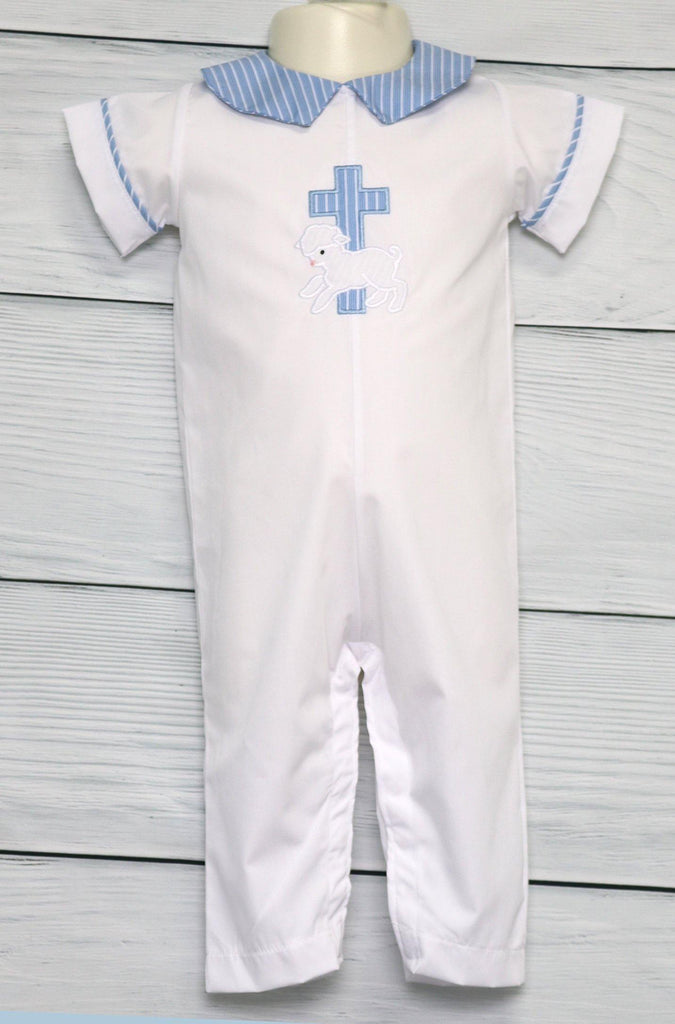 Baptism Boy Outfit