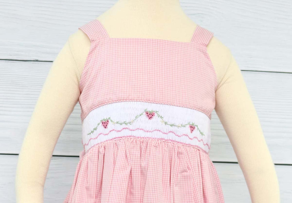Strawberry Dress Toddler