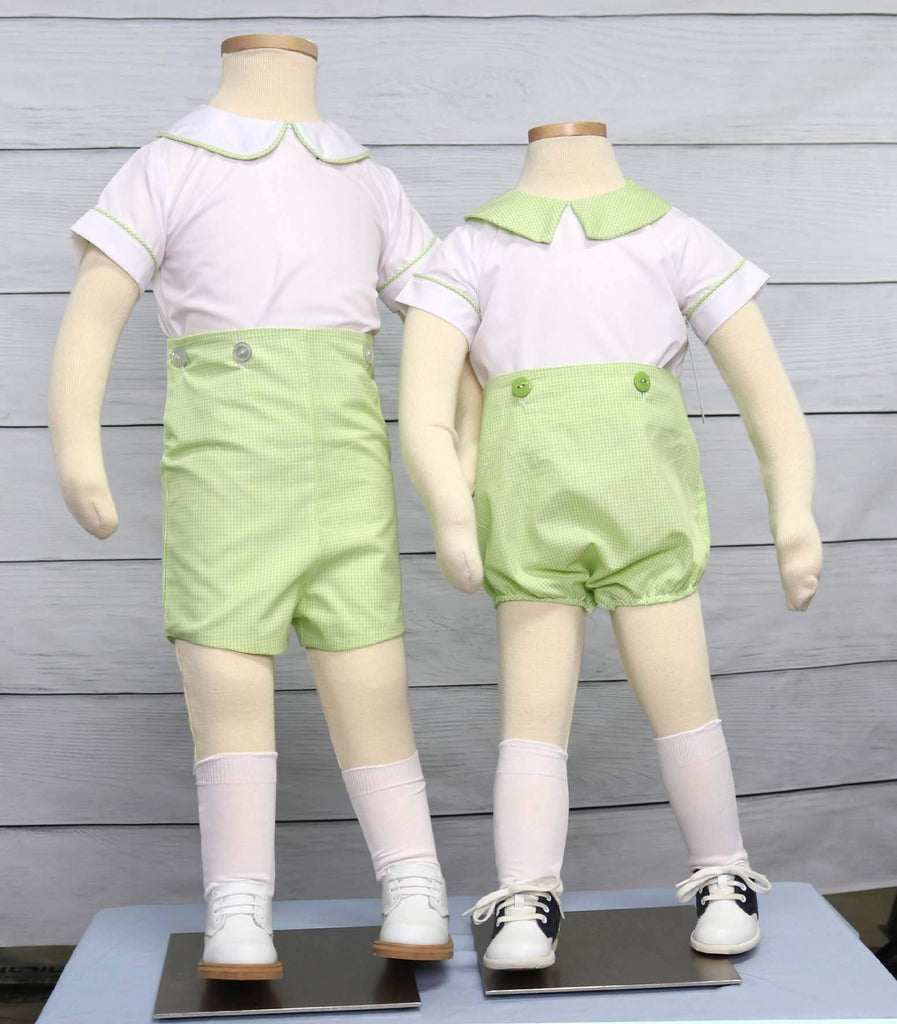 Matching Easter Outfits for Siblings