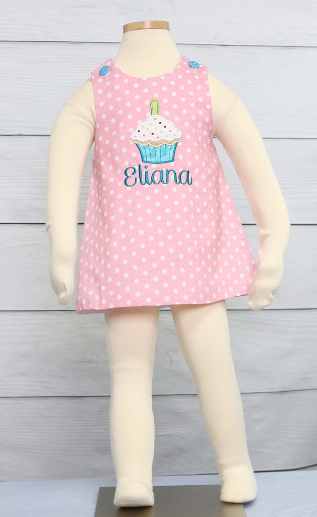 Baby Girl First Birthday Outfit