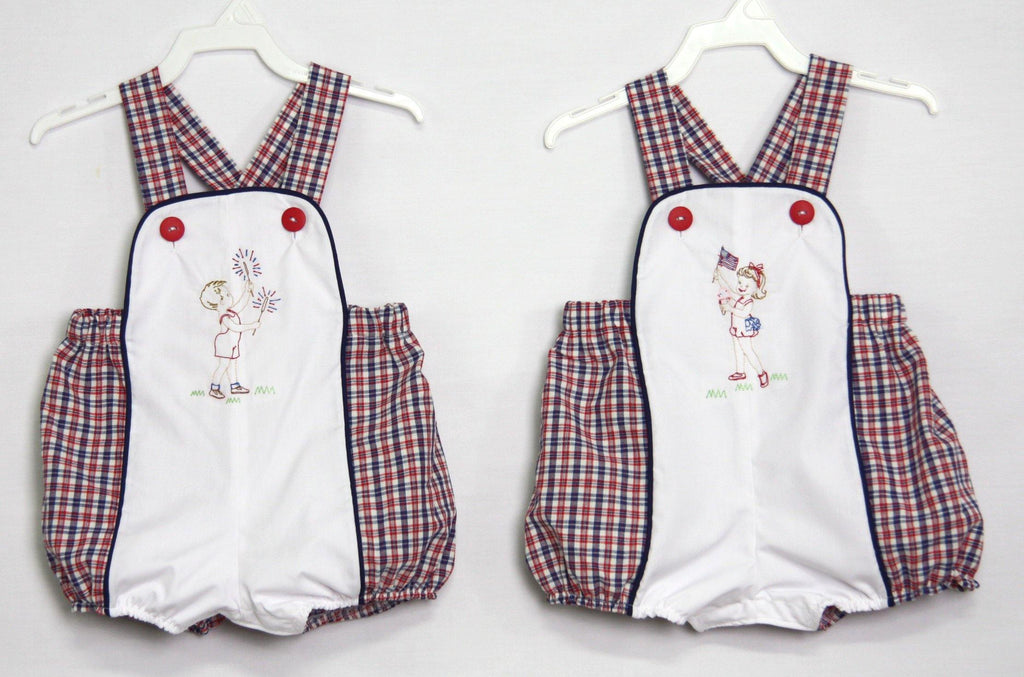 Fouth of July Baby Boy Clothes