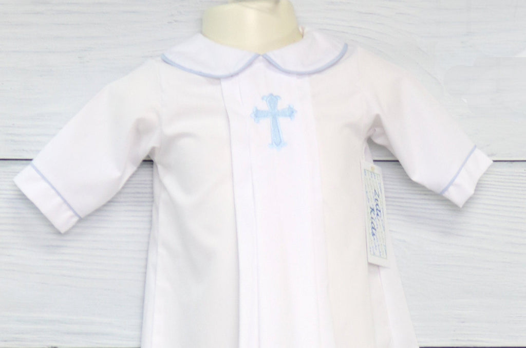 Baby Boy Christening Gown