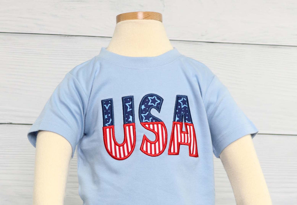 Infant 4th of July Outfit