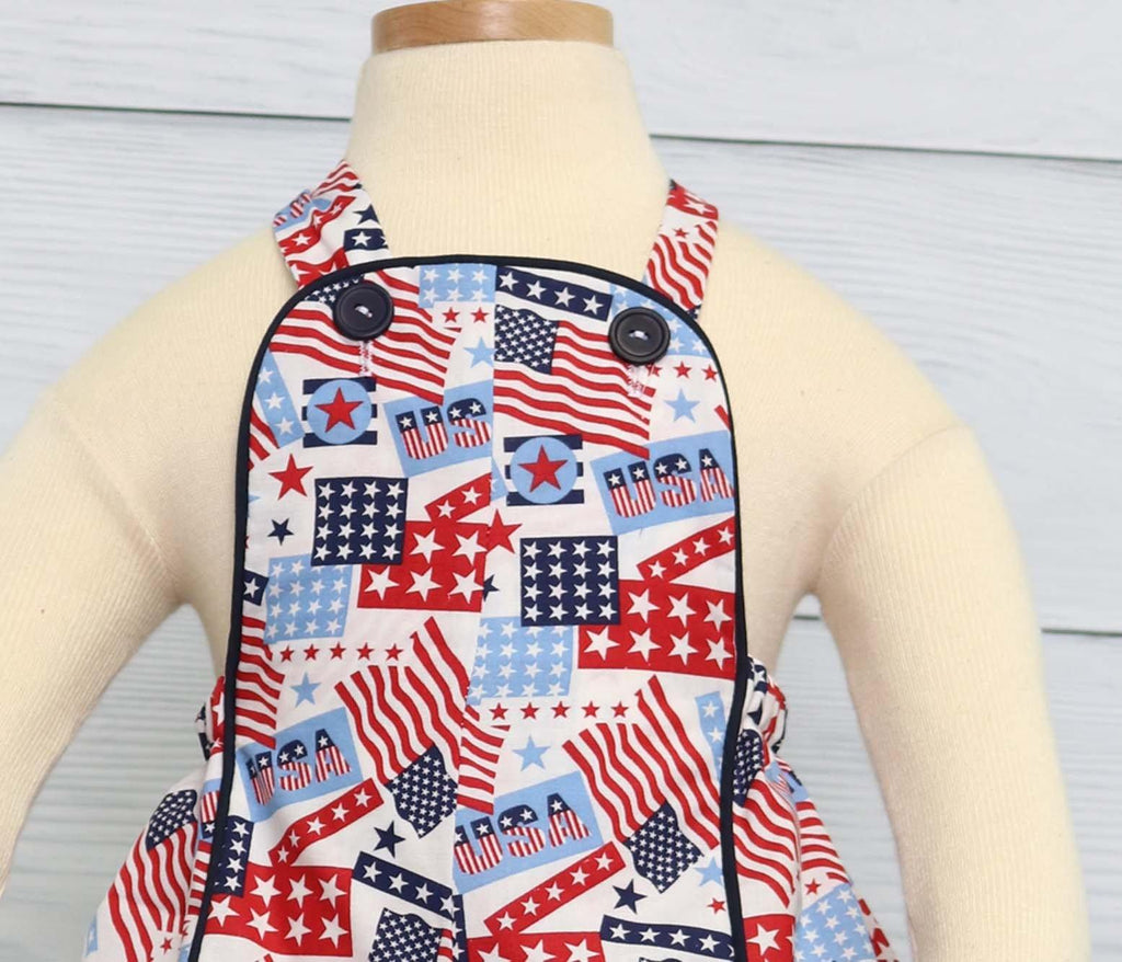 Baby fourth of july outfit