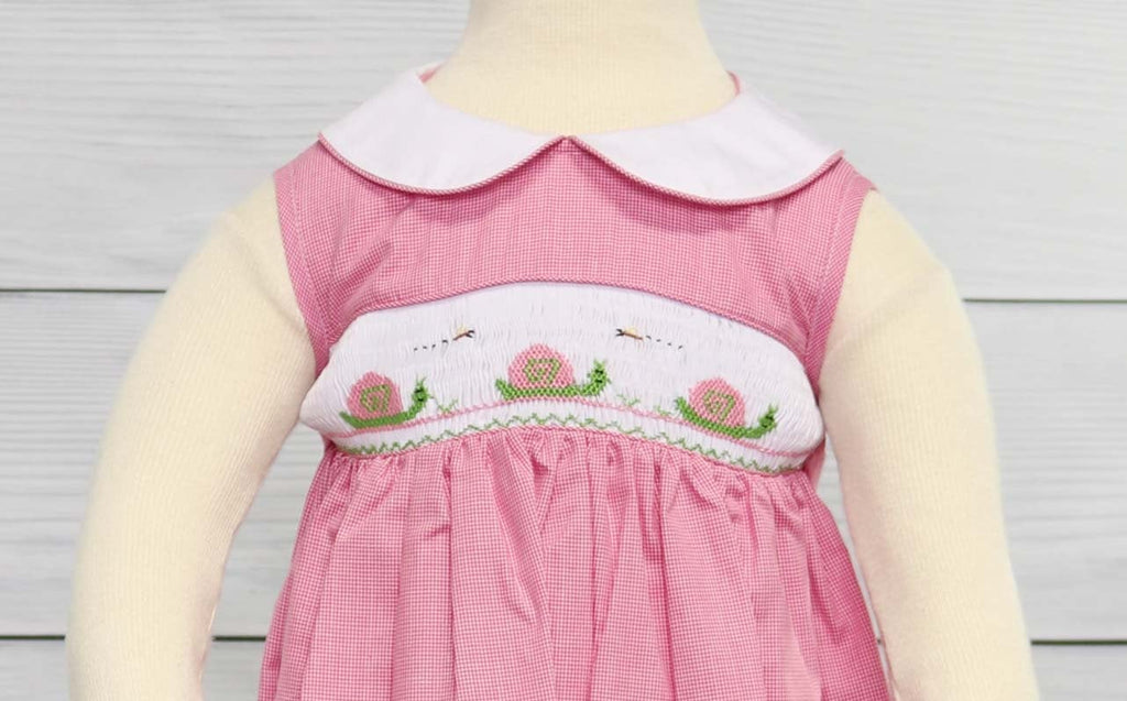 Smocked Dresses for Babies