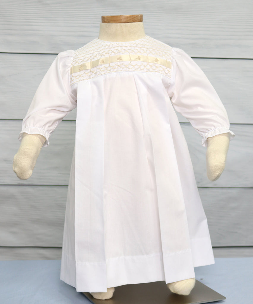 Smocked Christening Gowns