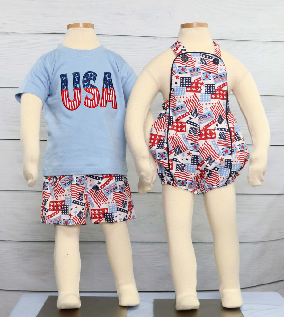 4th of July Boy Outfits