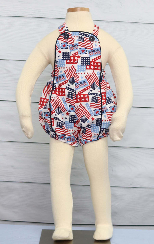 Baby boy 4th of july outfit