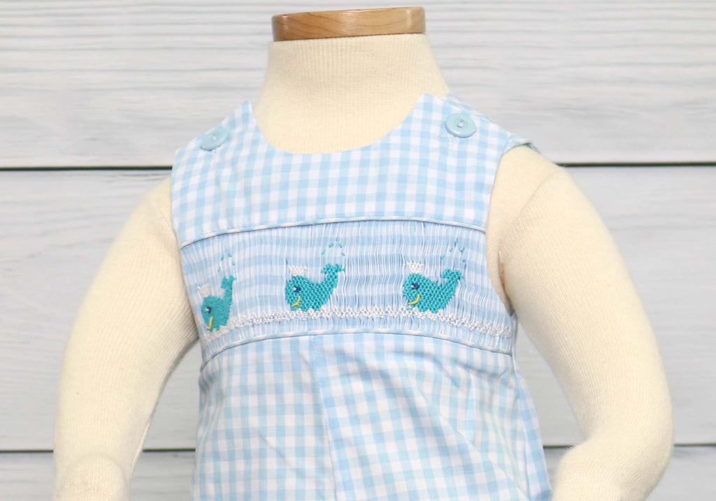 Smocked boy outfits