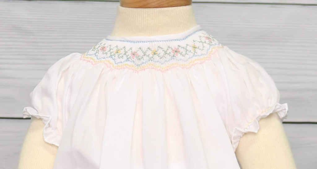 Baby girl white dress, Zuli Kids Clothing