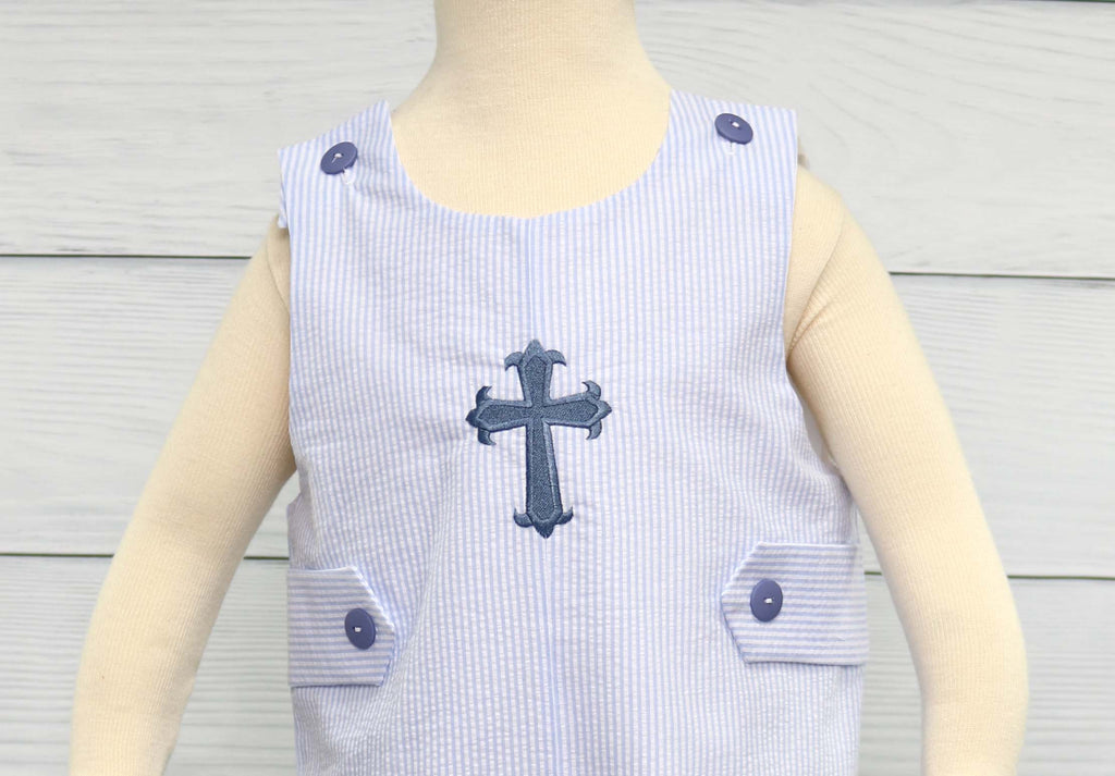 Baby dedication outfit for boys