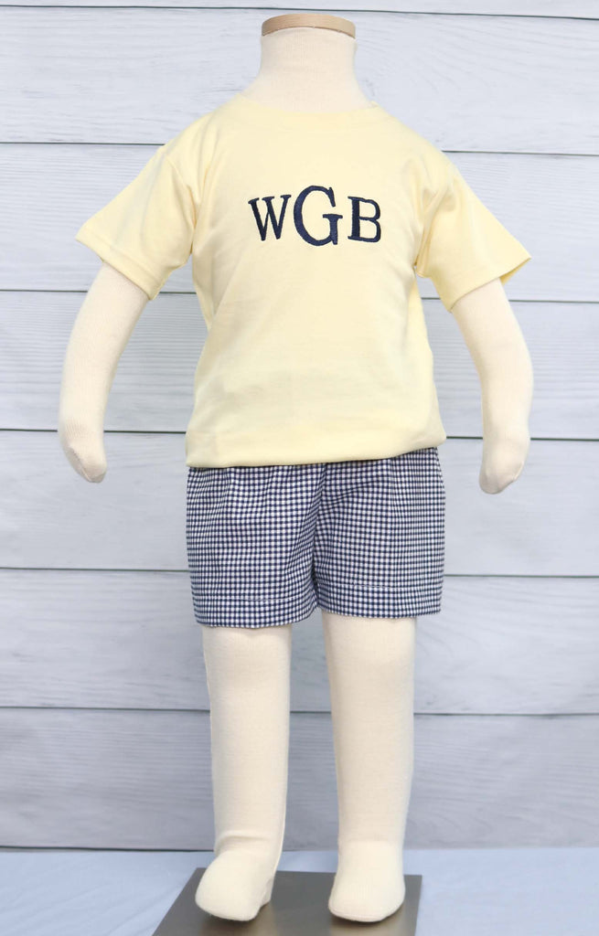 Personalized Baby Boy Clothes