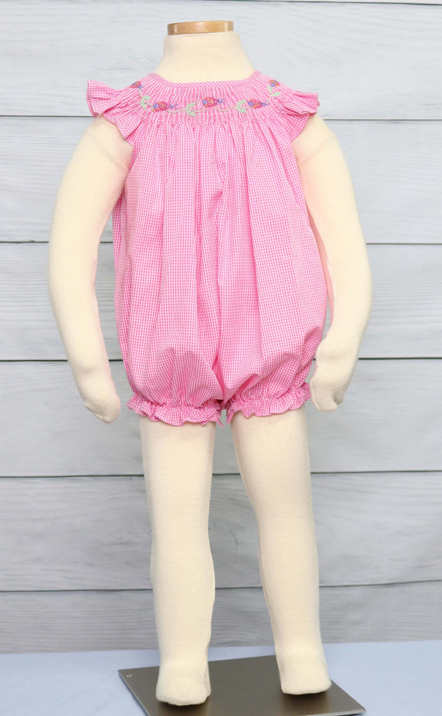 Smocked_bubbles, Baby_girl_bubble_romper