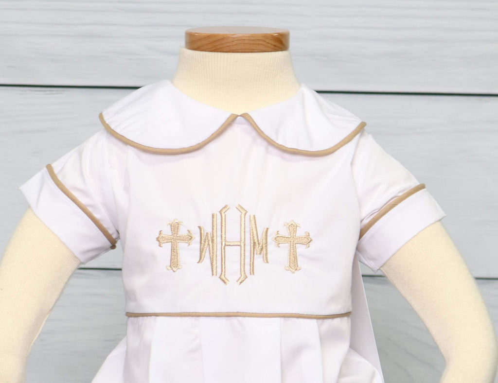 Baby boy Baptism outfit