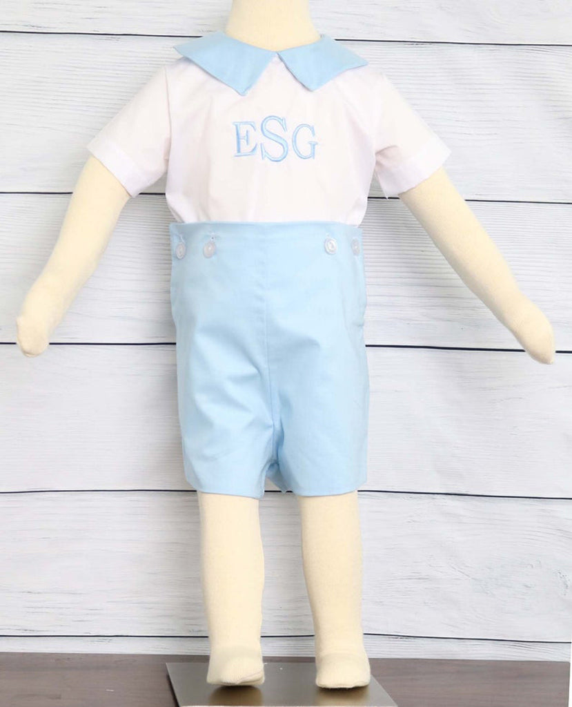 BAby boy baptism outfit
