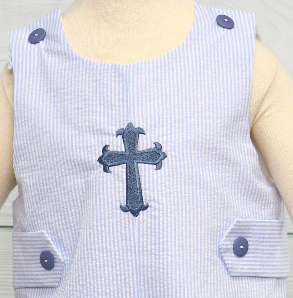 Baby Boy Dedication Outfit, Baby Boy Baptism Outfit, Zuli Kids 293985